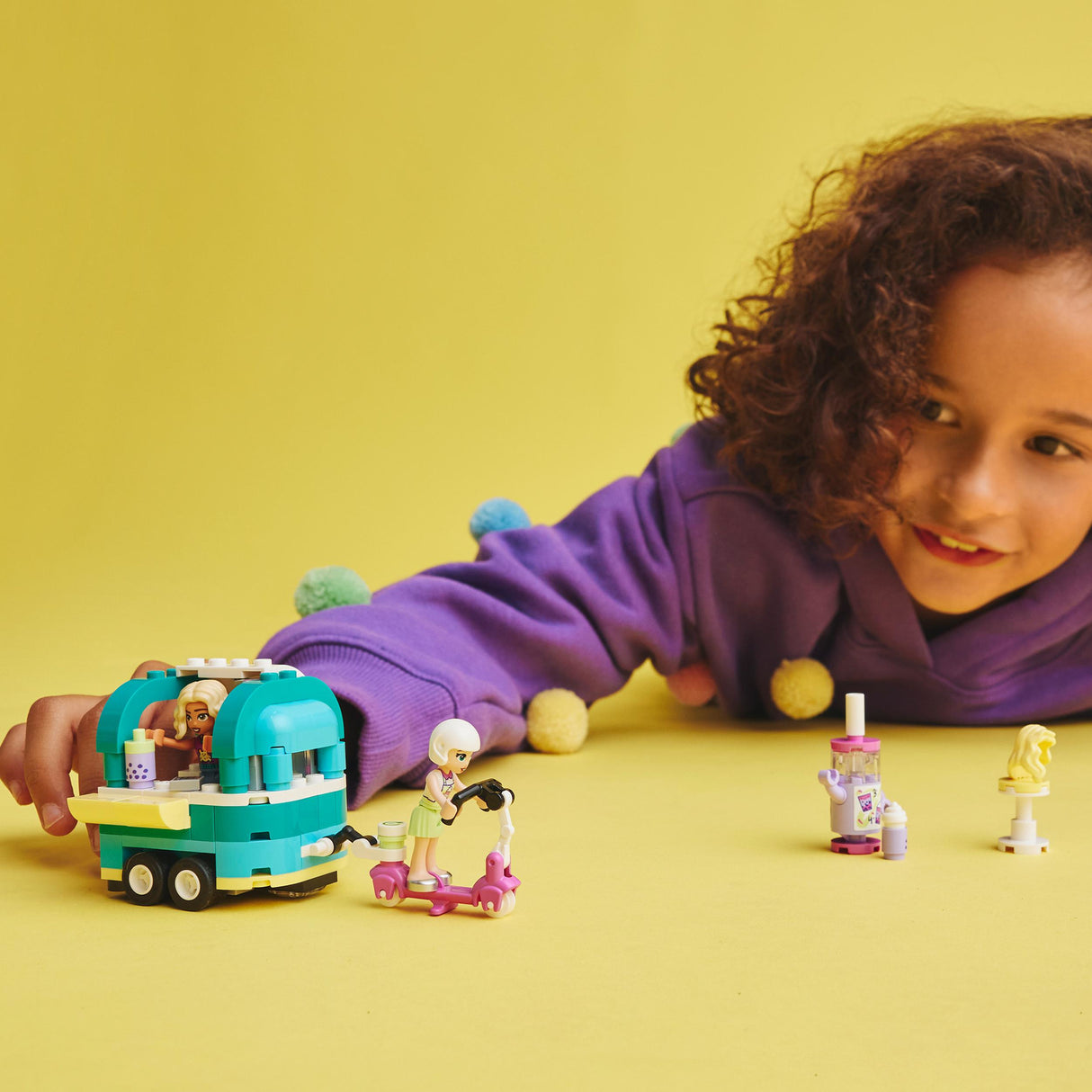 LEGO® Friends: Mobile Bubble Tea Shop