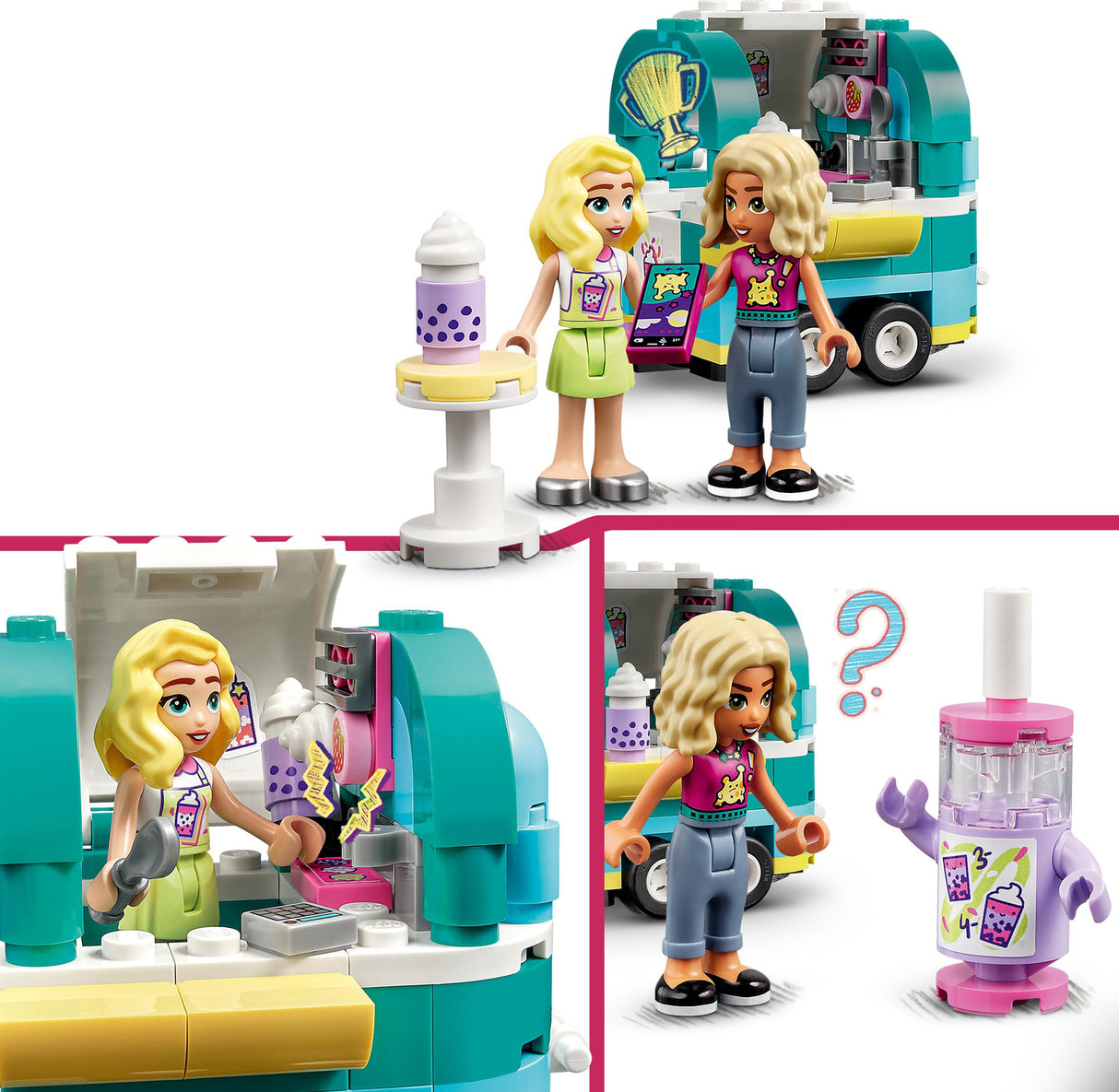 LEGO® Friends: Mobile Bubble Tea Shop