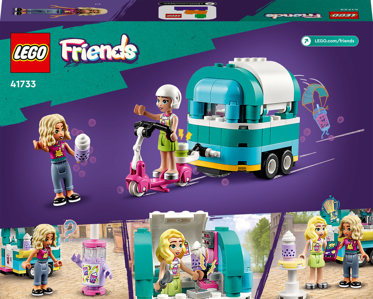 LEGO® Friends: Mobile Bubble Tea Shop