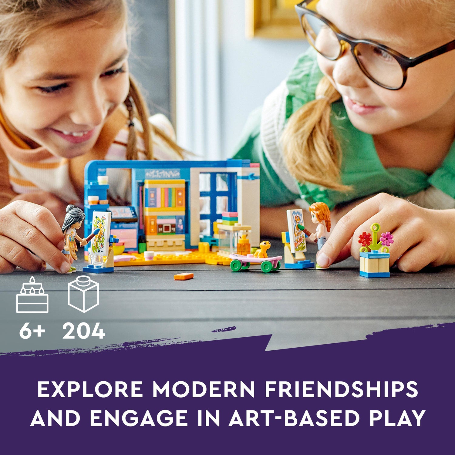 LEGO® Friends: Liann's Room – Givens Books & Little Dickens