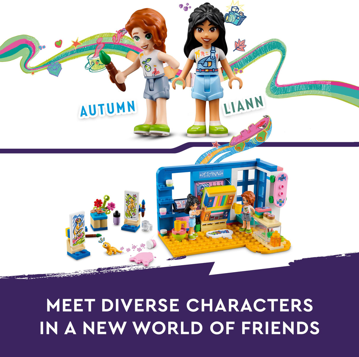 LEGO® Friends: Liann's Room