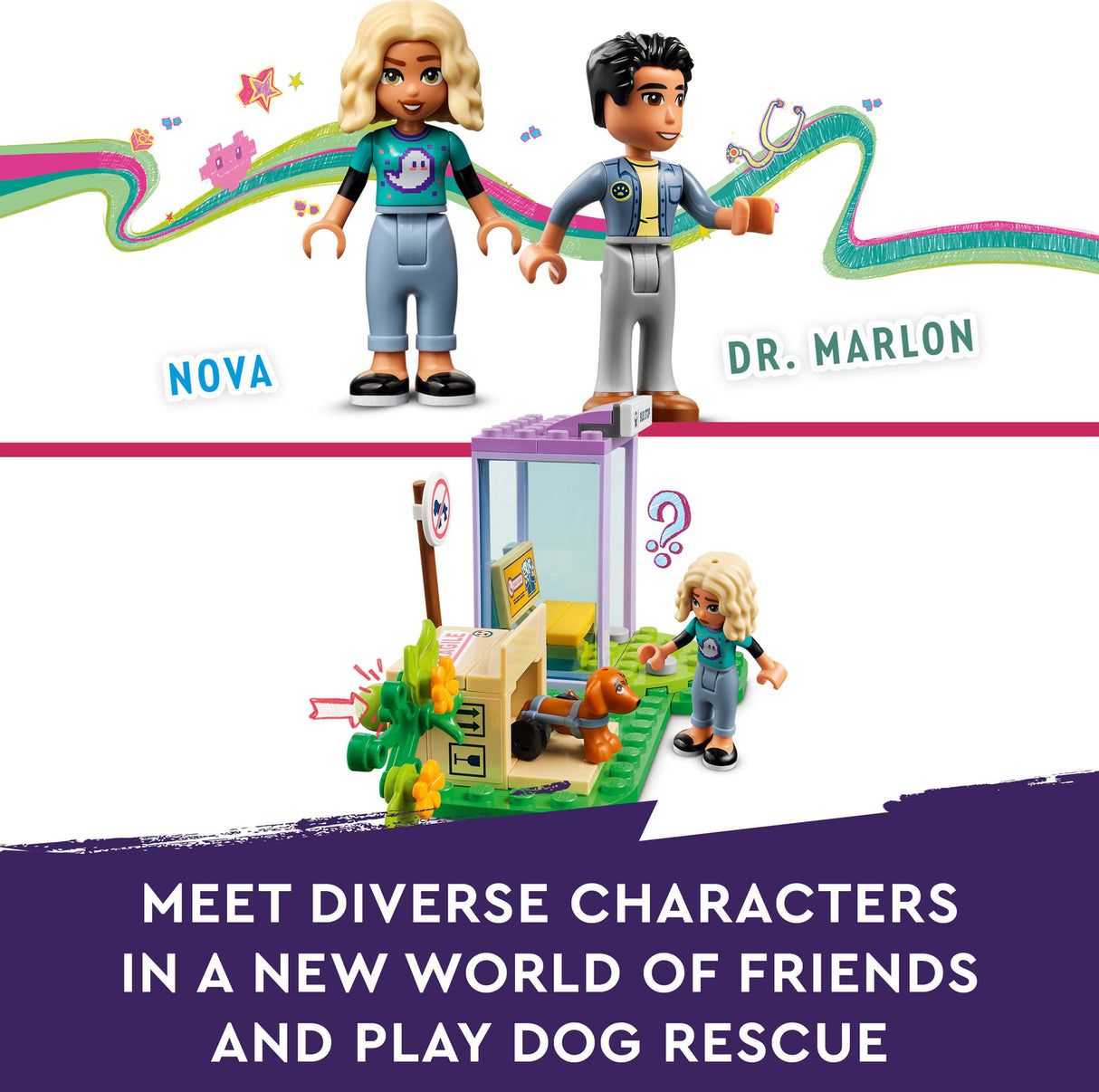 LEGO® Friends: Dog Rescue Van