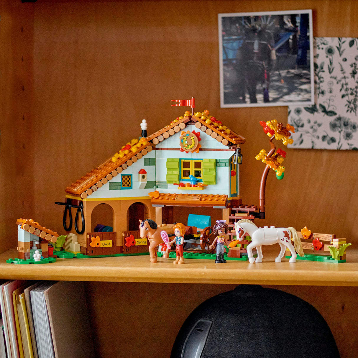 LEGO Friends Autumn's Horse Stable Toy Set