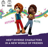 LEGO Friends Autumn's Horse Stable Toy Set