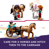 LEGO Friends Autumn's Horse Stable Toy Set