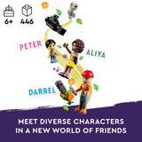 LEGO® Friends Newsroom Van Animal Rescue Set