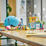 LEGO® Friends: Skate Park Skateboard Set