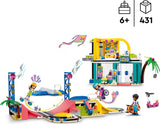 LEGO® Friends: Skate Park Skateboard Set