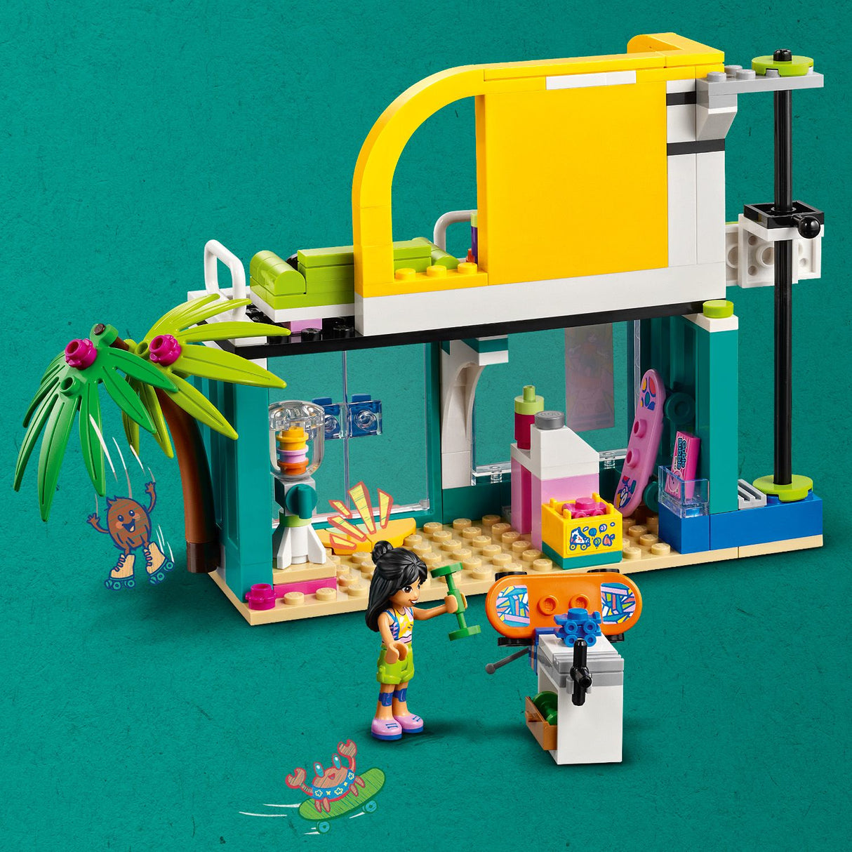 LEGO® Friends: Skate Park Skateboard Set