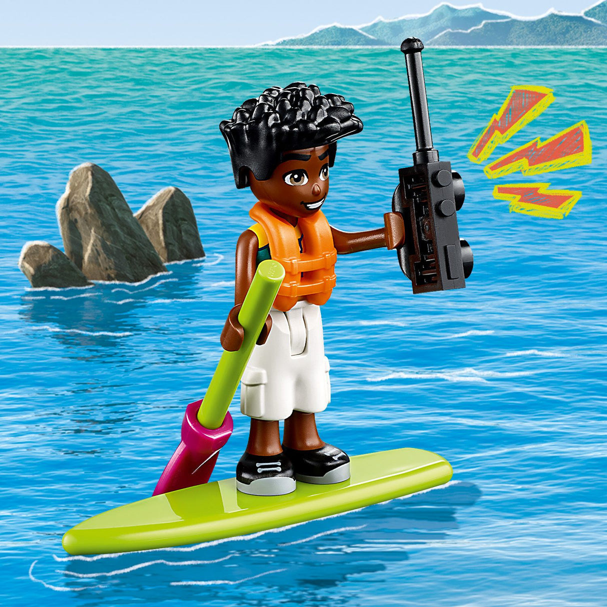 LEGO Friends Sea Rescue Plane Toy Playset