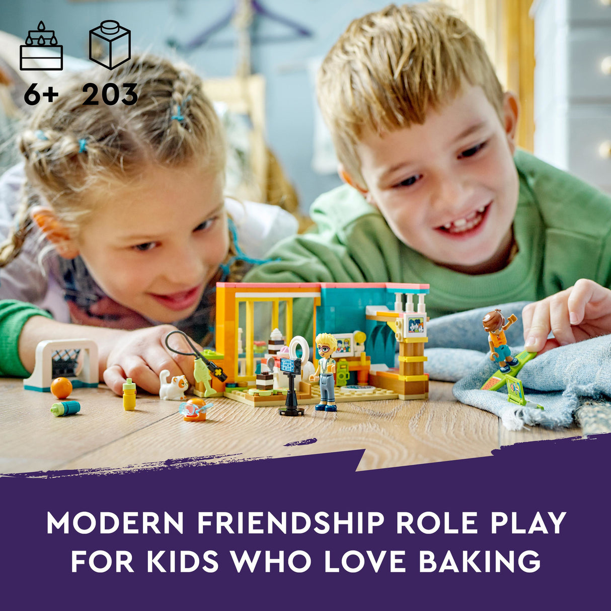 LEGO® Friends: Leo's Room Playset