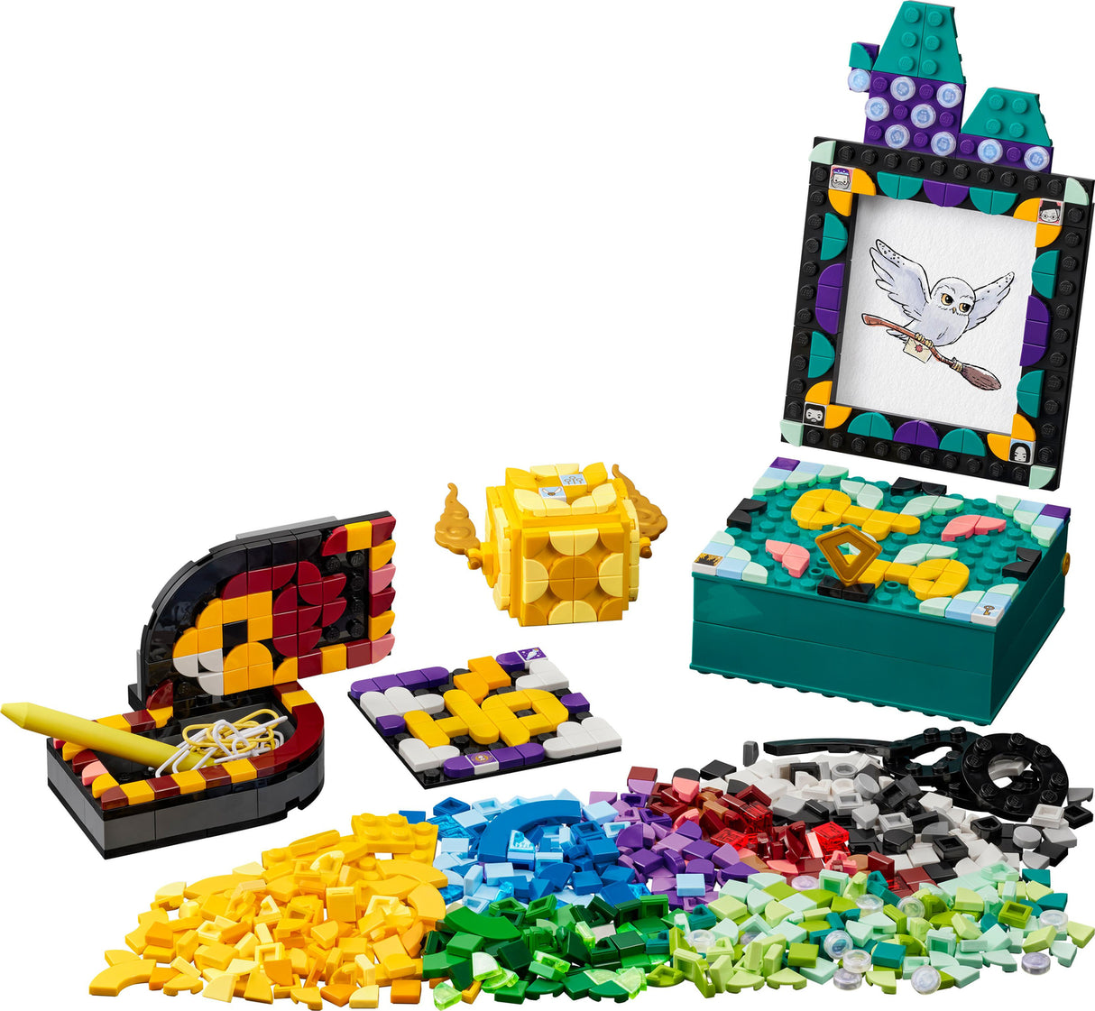 LEGO DOTS® Hogwarts Desktop Kit Kids' Craft Set