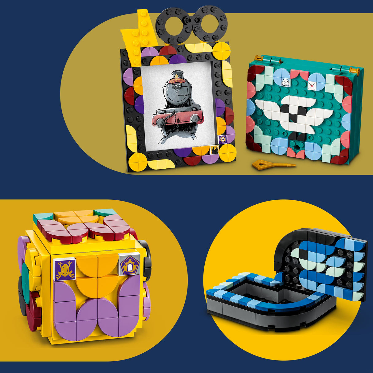 LEGO DOTS® Hogwarts Desktop Kit Kids' Craft Set