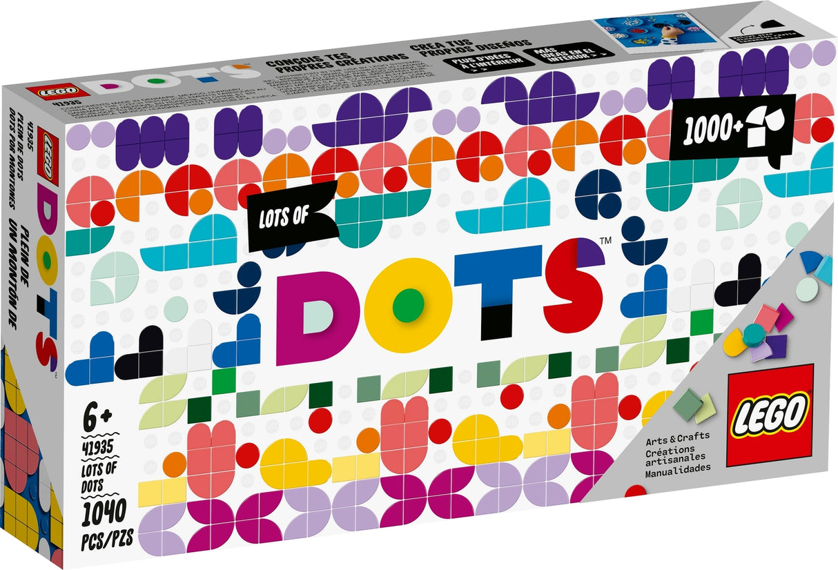 LEGO DOTS: Lots of DOTS