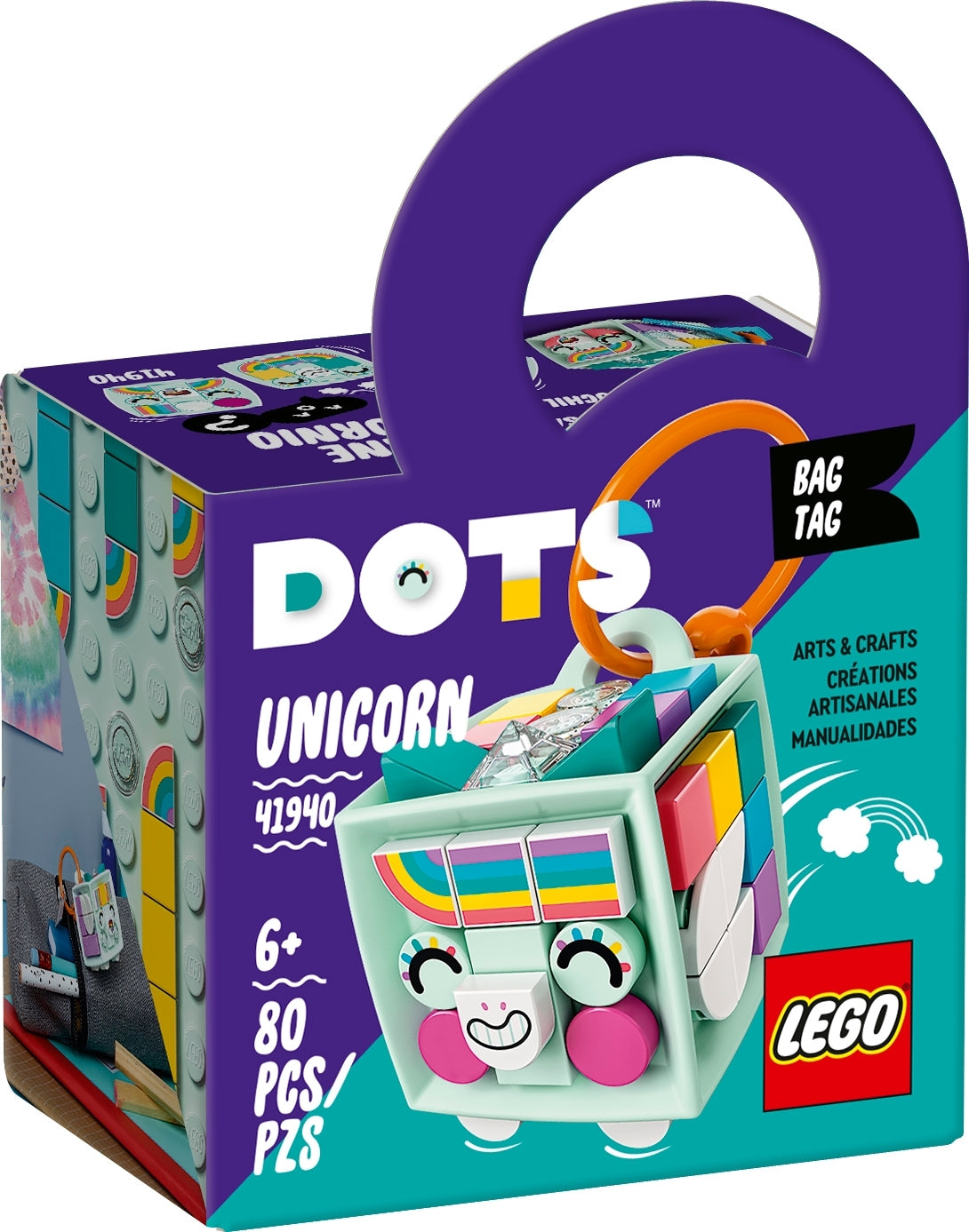 LEGO Dots: Bag Tag Unicorn