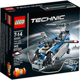 LEGO Twin-rotor Helicopter