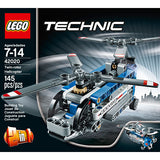 LEGO Twin-rotor Helicopter