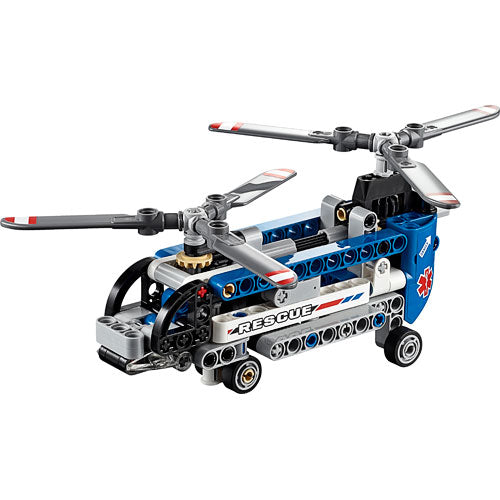 LEGO Twin-rotor Helicopter