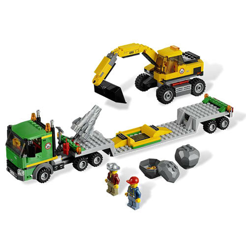 LEGO Excavator Transport