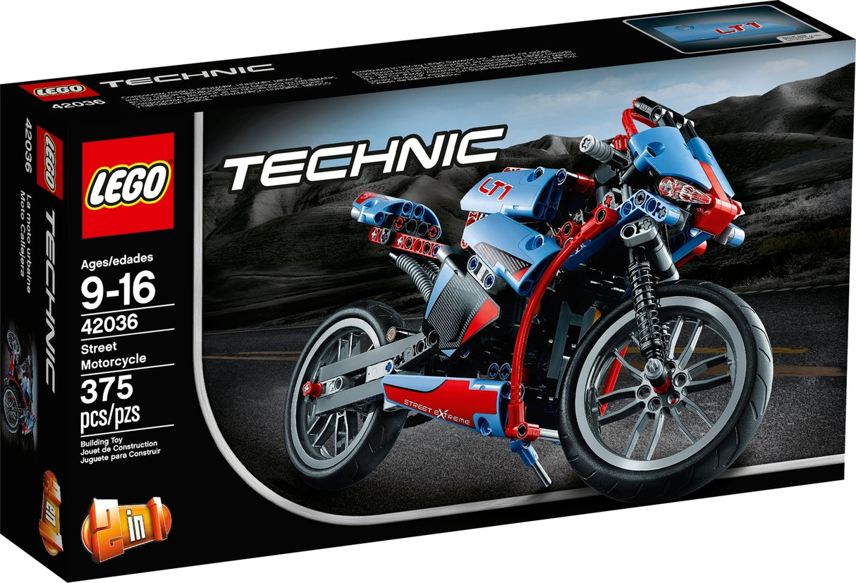 LEGO Street Motorcycle