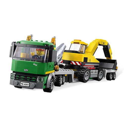 LEGO Excavator Transport