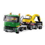 LEGO Excavator Transport