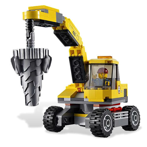 LEGO Excavator Transport
