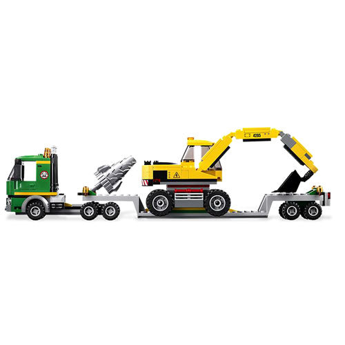 LEGO Excavator Transport