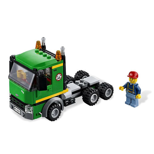 LEGO Excavator Transport