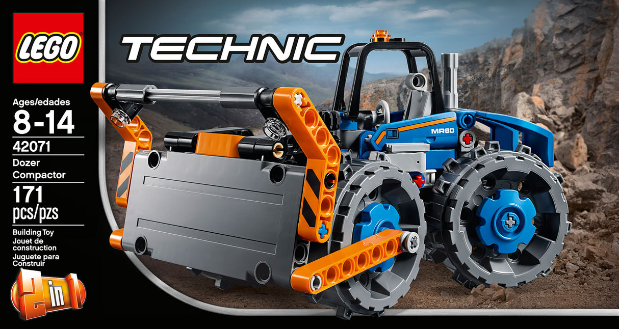 LEGO Technic - Dozer Compactor