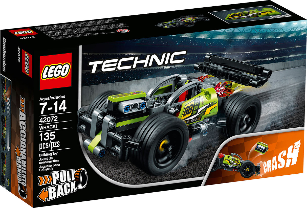 LEGO Technic - WHACK!