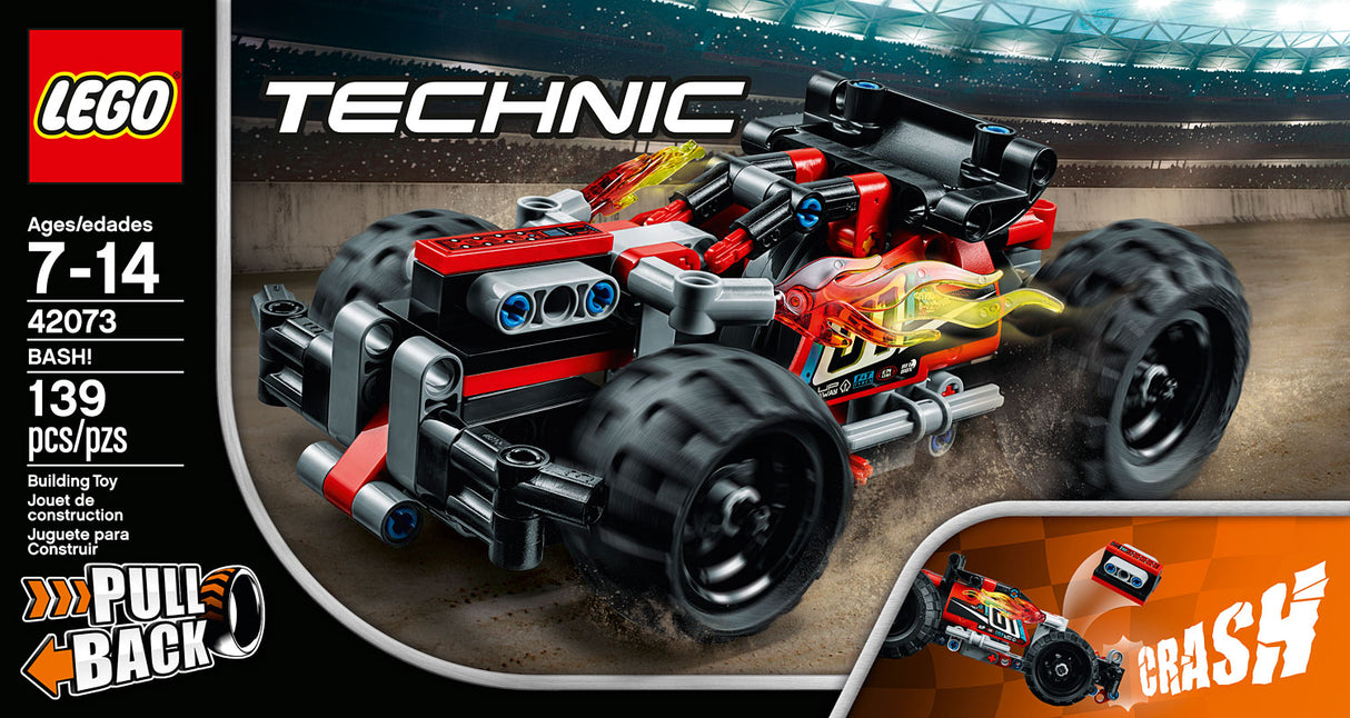 LEGO Technic - BASH!