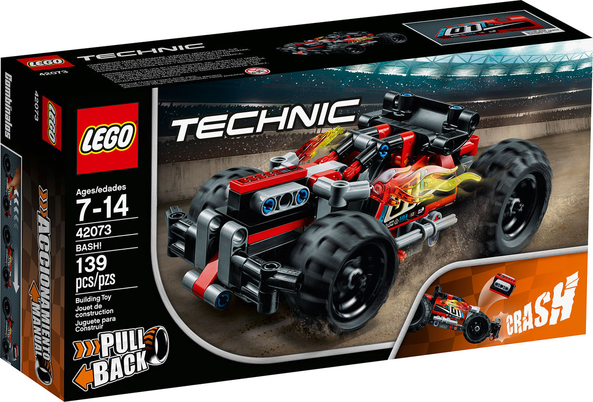LEGO Technic - BASH!