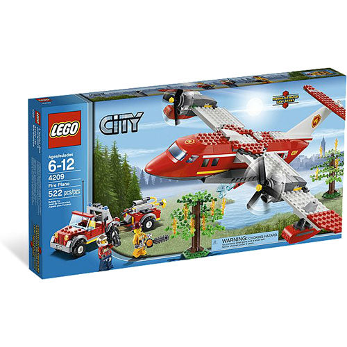 LEGO Fire Plane