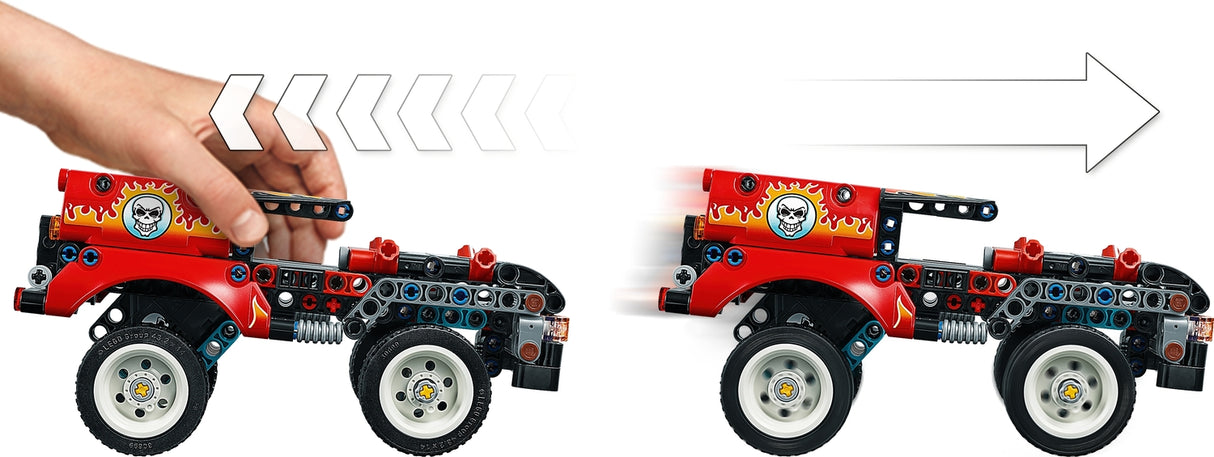 Stunt Show Truck & Bike