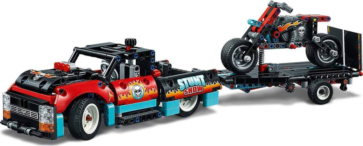 Stunt Show Truck & Bike