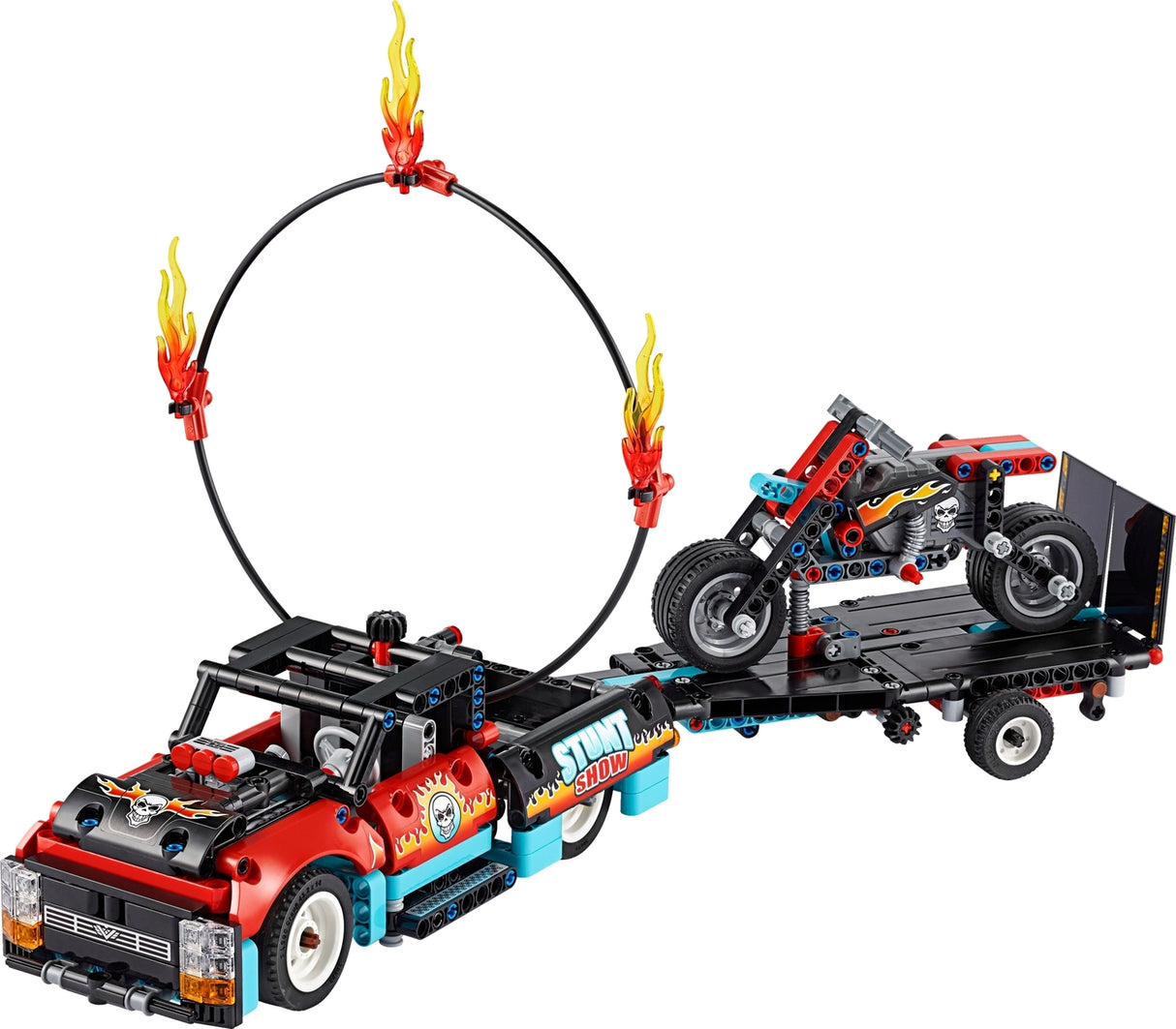 Stunt Show Truck & Bike