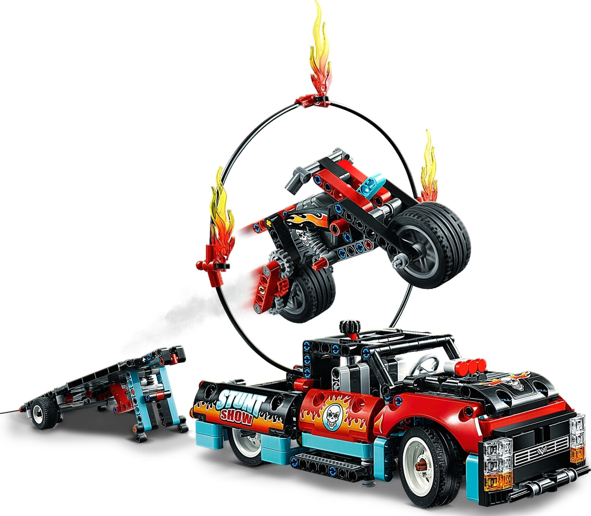Stunt Show Truck & Bike