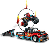 Stunt Show Truck & Bike