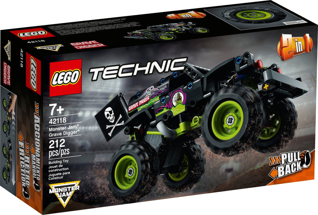 LEGO Technic: Monster Jam Grave Digger