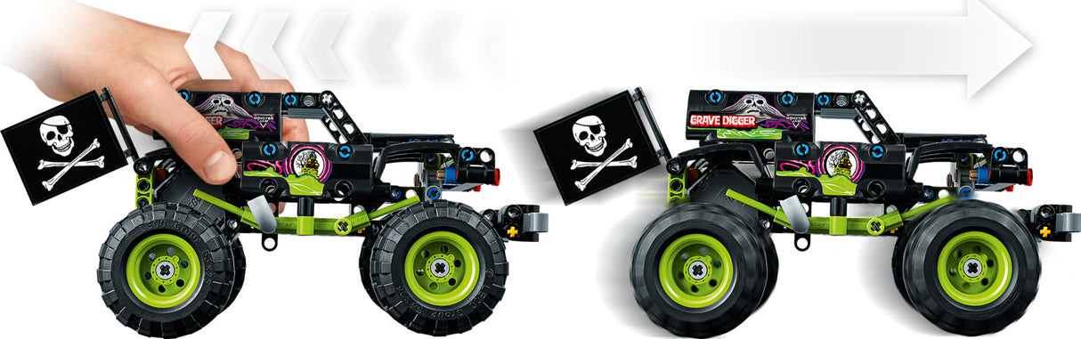 LEGO Technic: Monster Jam Grave Digger