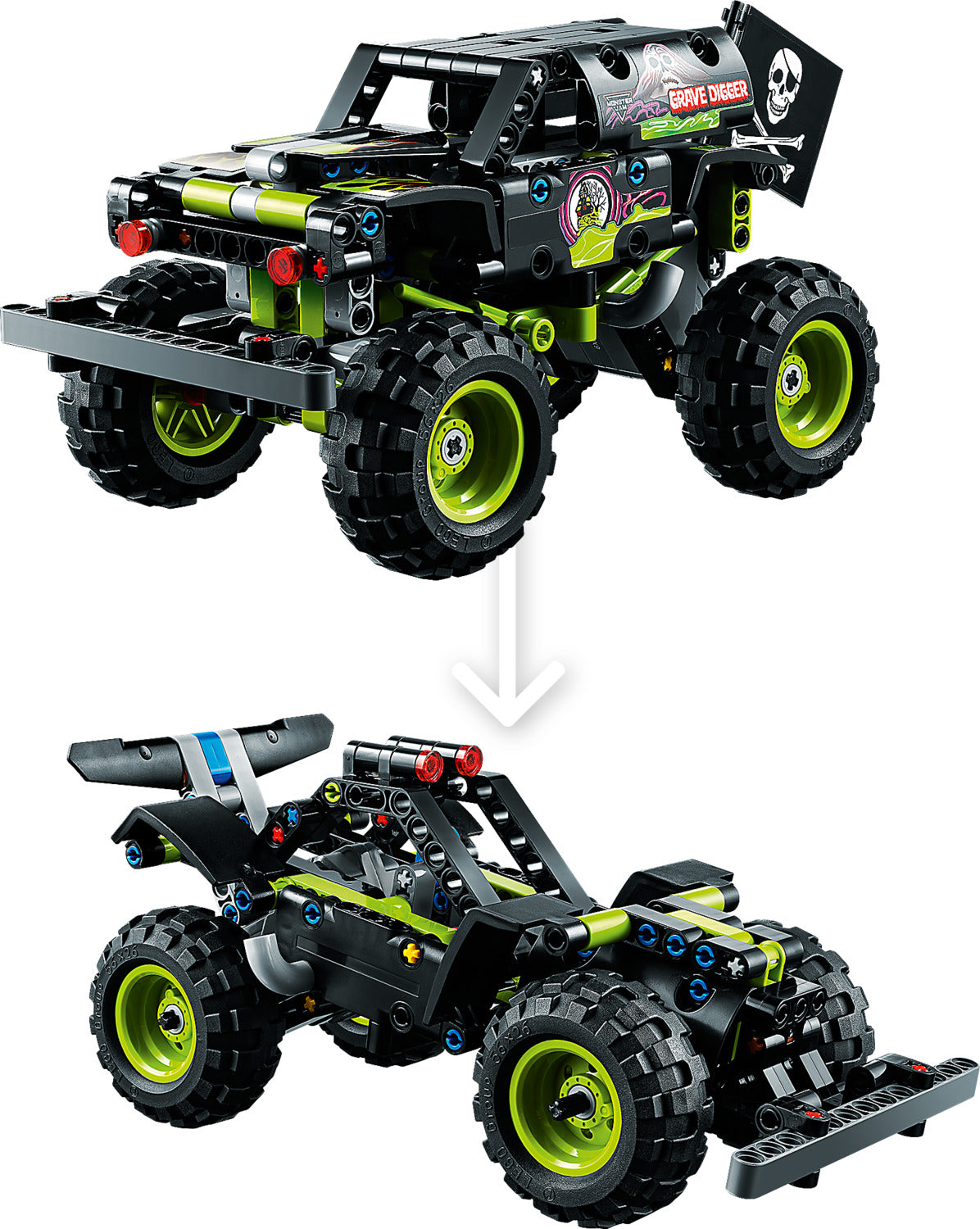 LEGO Technic: Monster Jam Grave Digger