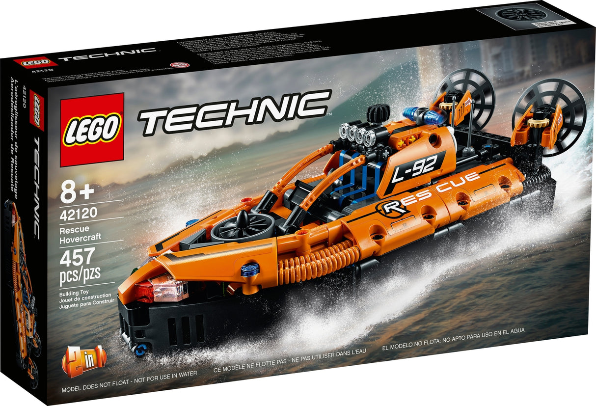 LEGO Technic: Rescue Hovercraft