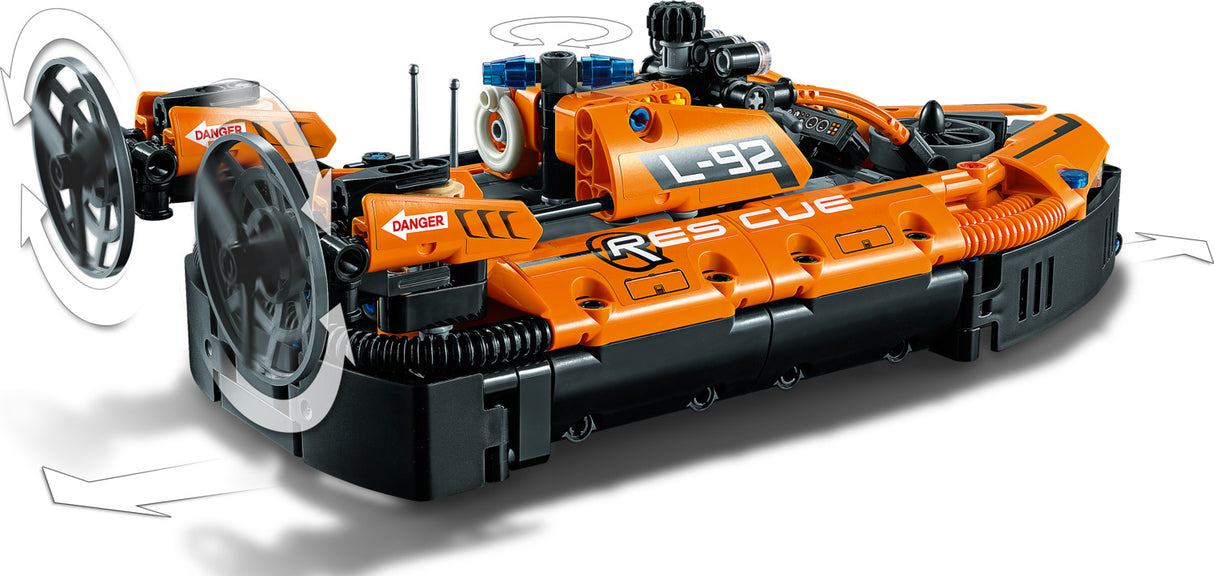 LEGO Technic: Rescue Hovercraft