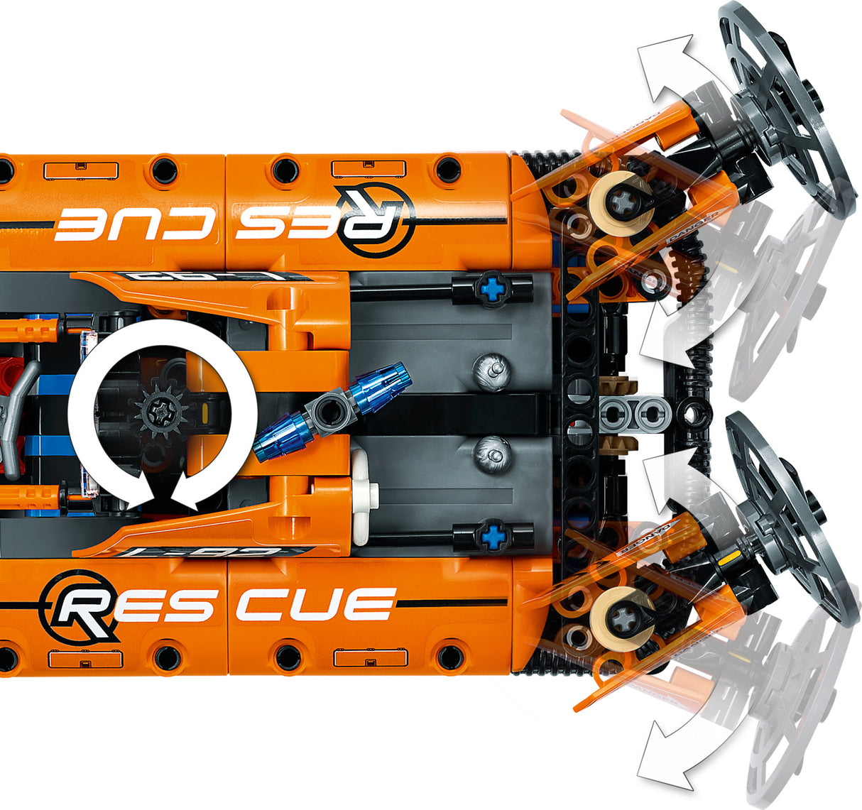 LEGO Technic: Rescue Hovercraft