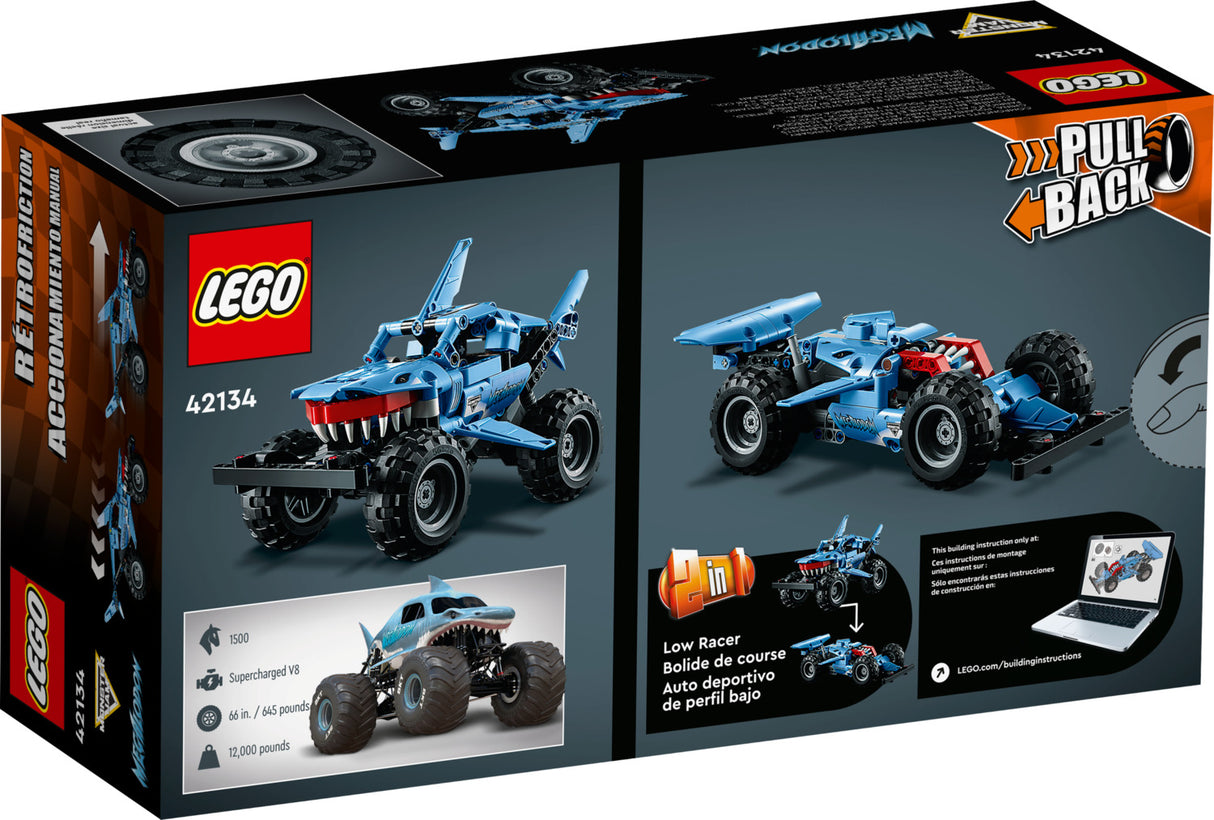 LEGO Technic: Monster Jam Megalodon
