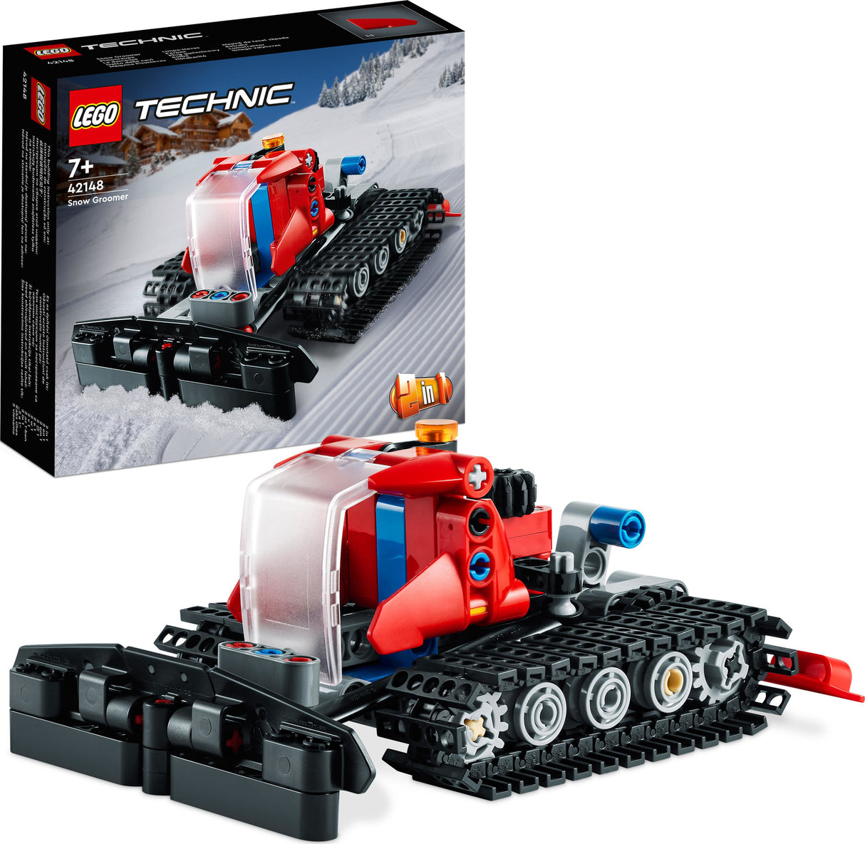 LEGO® Technic: Snow Groomer 2in1 Building Set