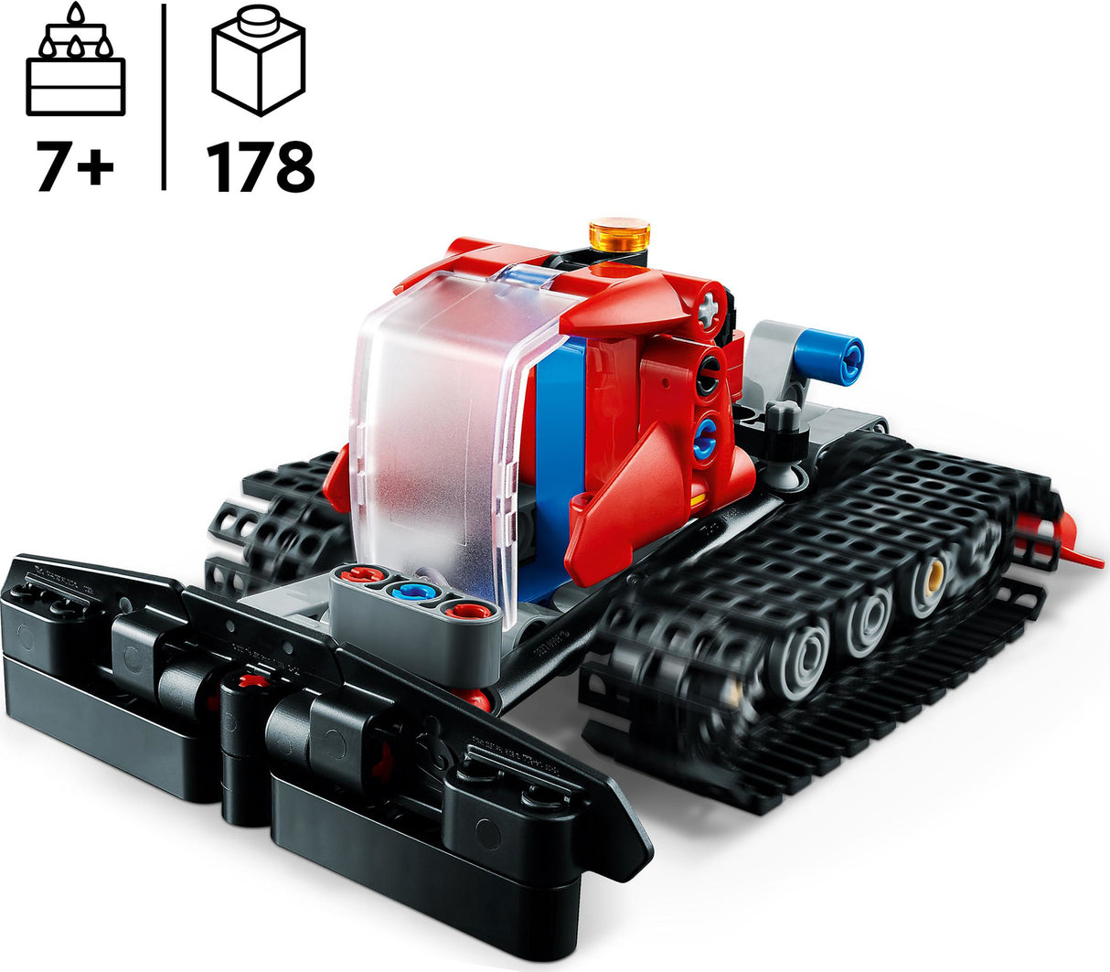 LEGO® Technic: Snow Groomer 2in1 Building Set