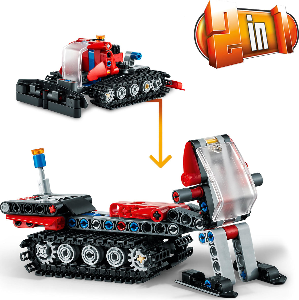LEGO® Technic: Snow Groomer 2in1 Building Set