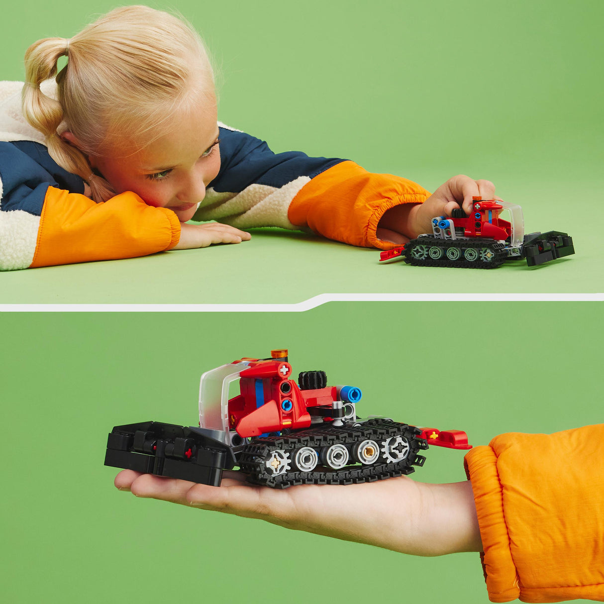 LEGO® Technic: Snow Groomer 2in1 Building Set